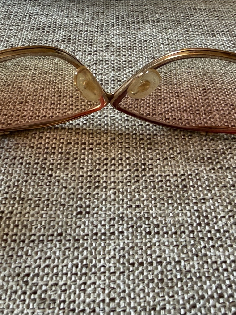 Vintage Christian Dior 2056 41 Butterfly Sunglasses Pink Gradient Lenses w/ Case - Picture 8 of 16